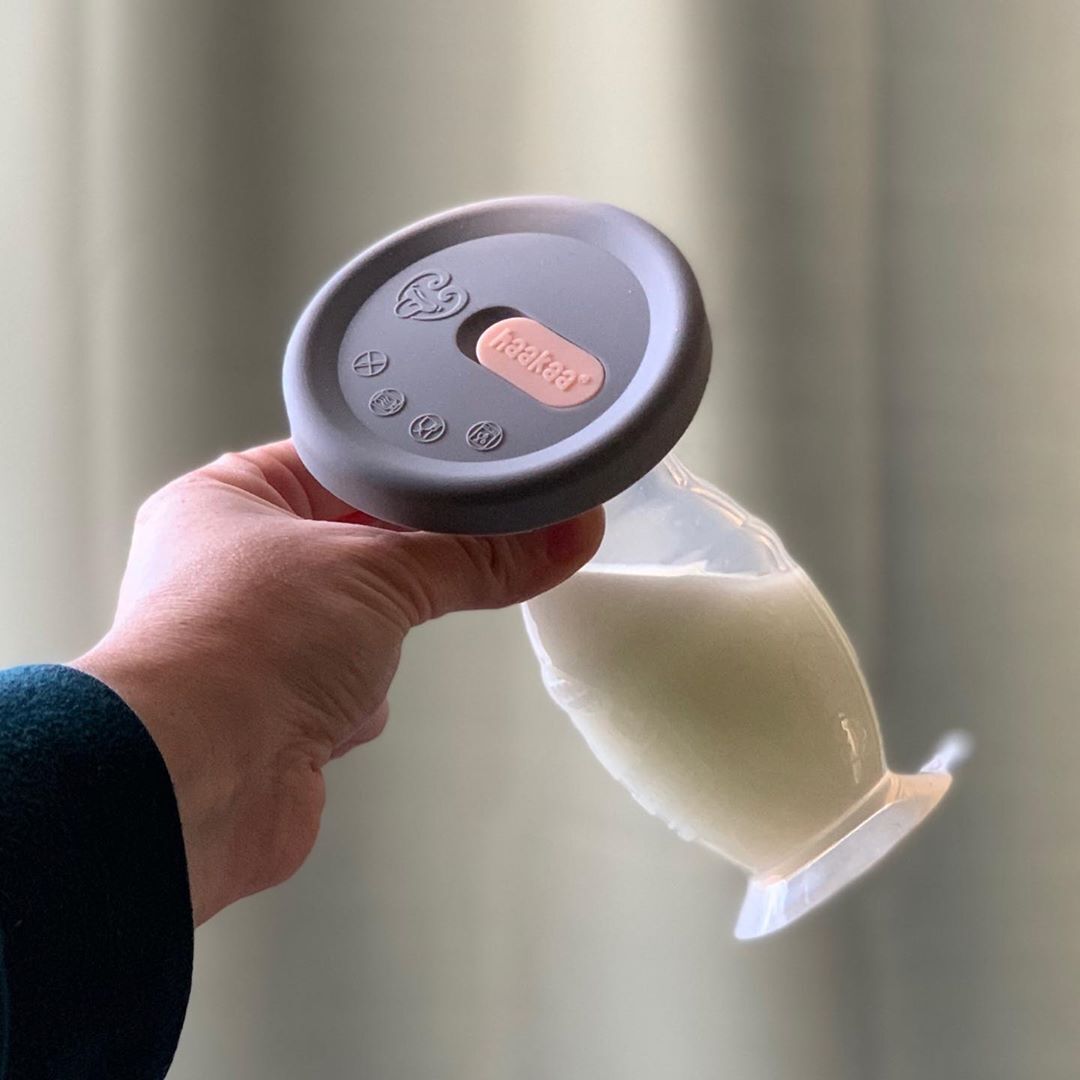 Haakaa On The Go 2 Silicone deksel