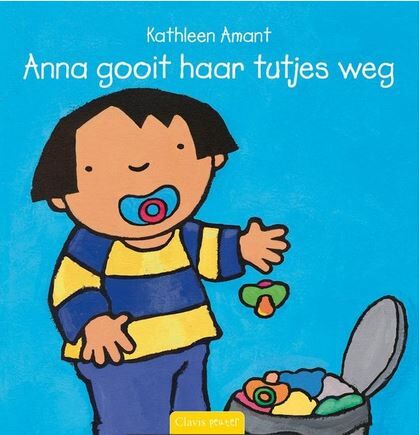 Boek Anna gooit haar tutjes weg 1 Anna gooit haar tutjes weg