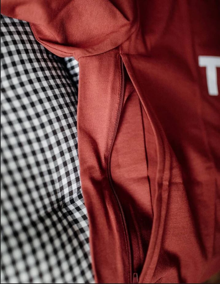 Borstvoeding T-Shirt - "Tribu." 3 Borstvoeding T-Shirt - "Tribu." - Afbeelding 3