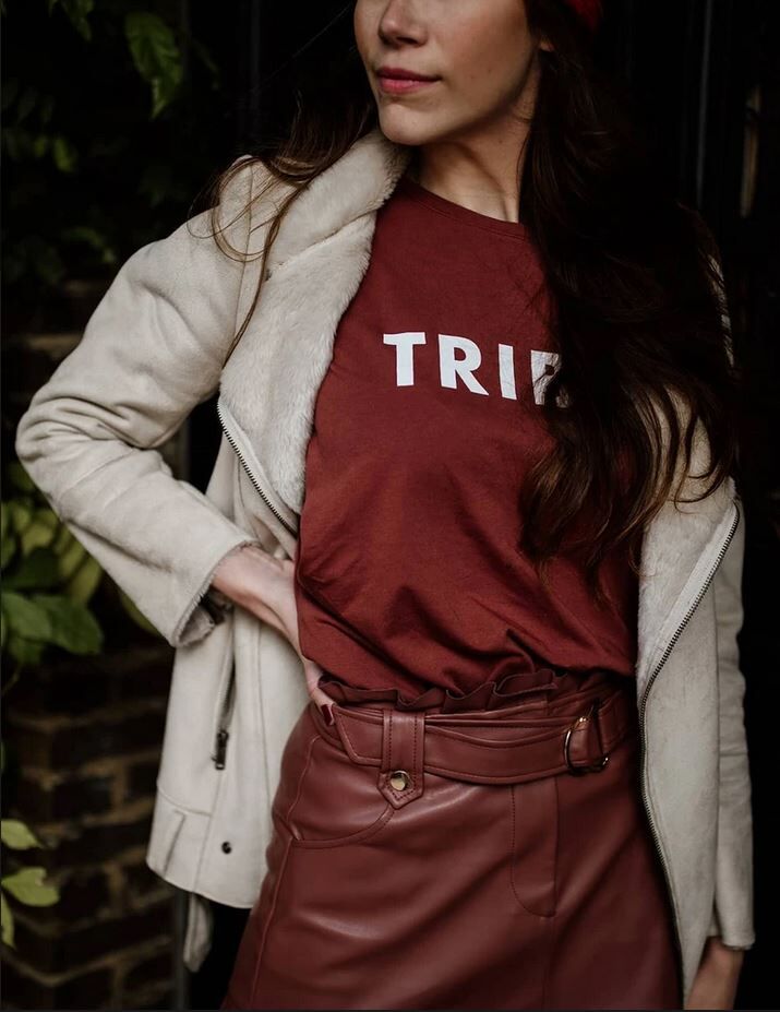 Borstvoeding T-Shirt - "Tribu." 4 Borstvoeding T-Shirt - "Tribu." - Afbeelding 4