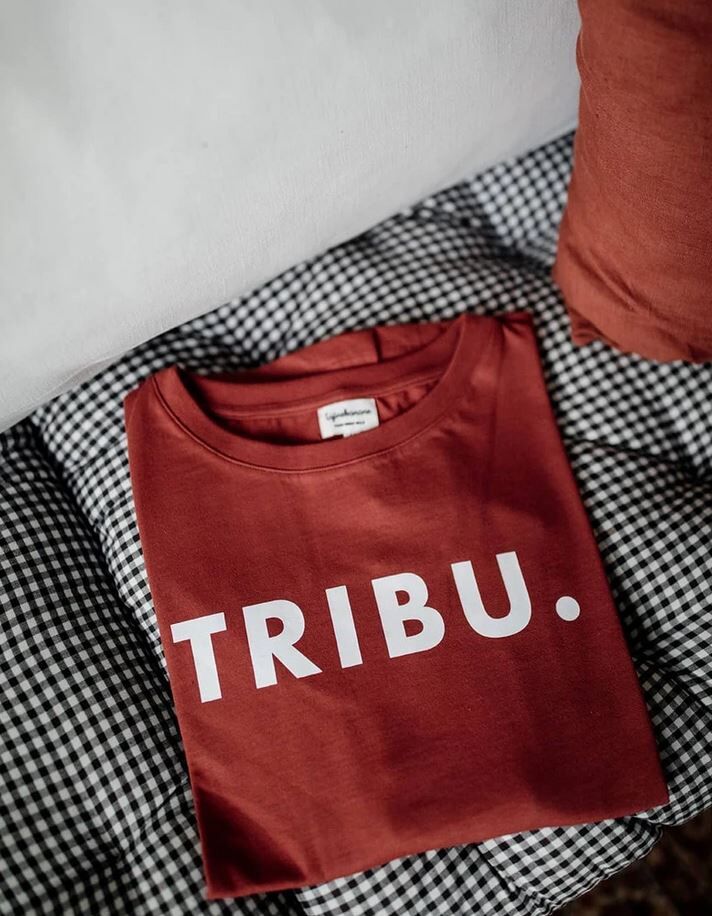 Borstvoeding T-Shirt - "Tribu." 6 Borstvoeding T-Shirt - "Tribu." - Afbeelding 6