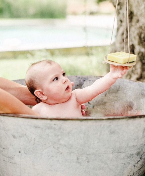 Zeep Cocoon 100g - Voor Mama en Baby 3 baby zeep